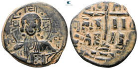 Romanus III Argyrus AD 1028-1034. Constantinople. Anonymous Follis Æ