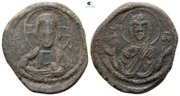 Romanus IV Diogenes AD 1068-1071. Constantinople. Anonymous Follis Æ