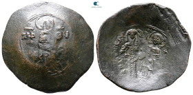 Manuel I Comnenus AD 1143-1180. Constantinople. Trachy Æ