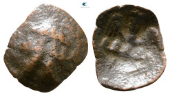 John Comnenus-Ducas AD 1237-1242. Thessalonica. Trachy Æ
