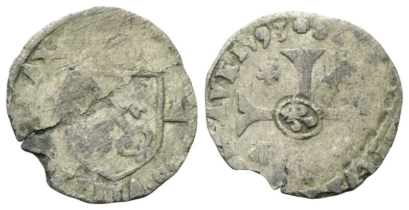 AVIGNONE
Clemente VIII (Ippolito Aldobrandini), 1592-1605. 
Dozzina 1593 con g...