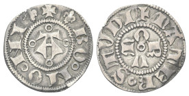 BOLOGNA
Monete Autonome, 1380-quarto decennio del XV secolo. 
Bolognino grosso.
Ag
gr. 1,06
Dr. (giglio) BO - NO - NI (giglio). La lettera A tra ...