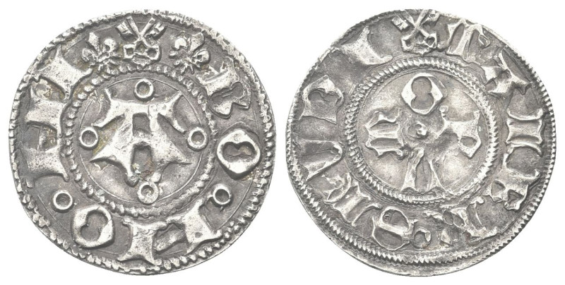BOLOGNA
Monetazione Anonima Pontificia, sec. XV.
Bolognino grosso.
Ag
gr. 1,...
