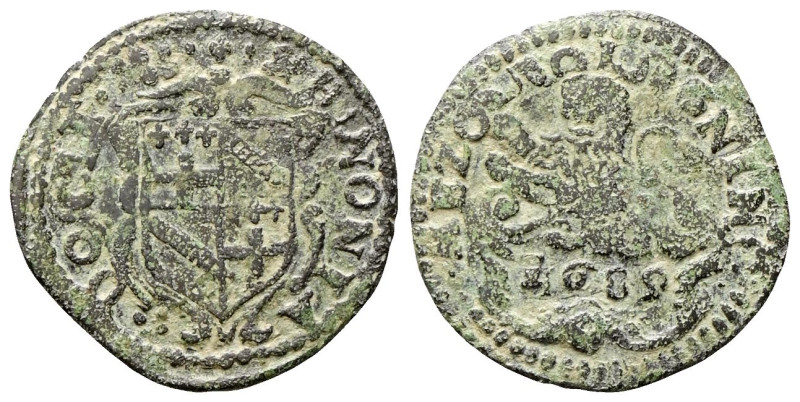 BOLOGNA
Innocenzo XI (Benedetto Odescalchi), 1676-1689.
Mezzo Bolognino 1689....