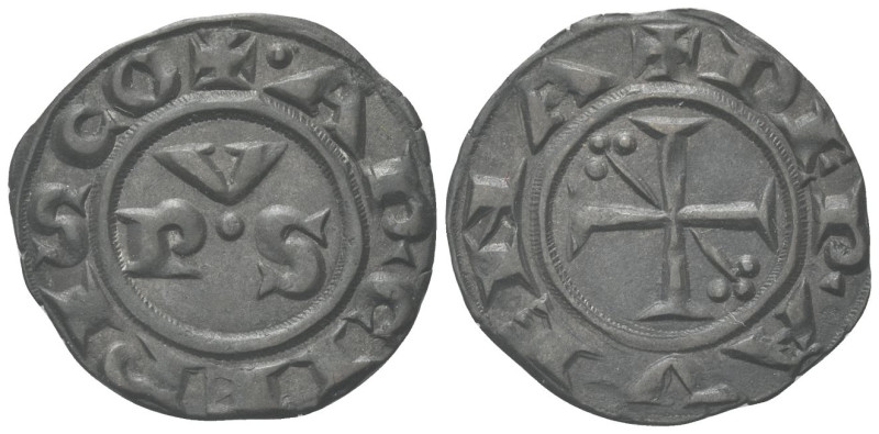 RAVENNA
Anonime arcivescovili, XII-XIII secolo. 
Denaro.
Mi
gr. 0,65
Dr. AR...