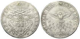 ROMA
Sede Vacante (Cam. Card. Antonio Barberini), 1669-1670.
Piastra 1669. 
Ag
gr. 31,25
Dr. SEDE VACAN - TE MDCLXIX, Stemma Barberini sormontato...