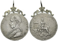 ROMA
Leone XII (Annibale Sermattei della Genga), 1823-1829.
Scudo 1826 a. III.
Ag
gr. 28,85
Dr. Busto a s. con zucchetto, mozzetta e stola.
Rv. ...