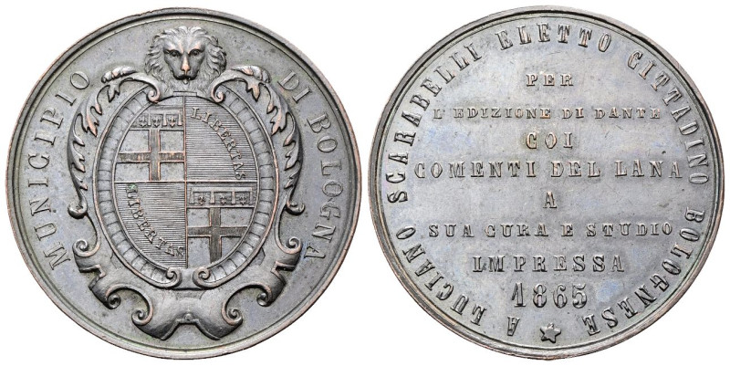 BOLOGNA
Durante Pio IX (Giovanni Maria Mastai Ferretti), 1846-1878.
Medaglia 1...