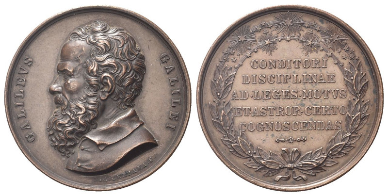 FIRENZE
Galileo Galilei (fisico, astronomo, matematico), 1564-1642.
Medaglia 1...