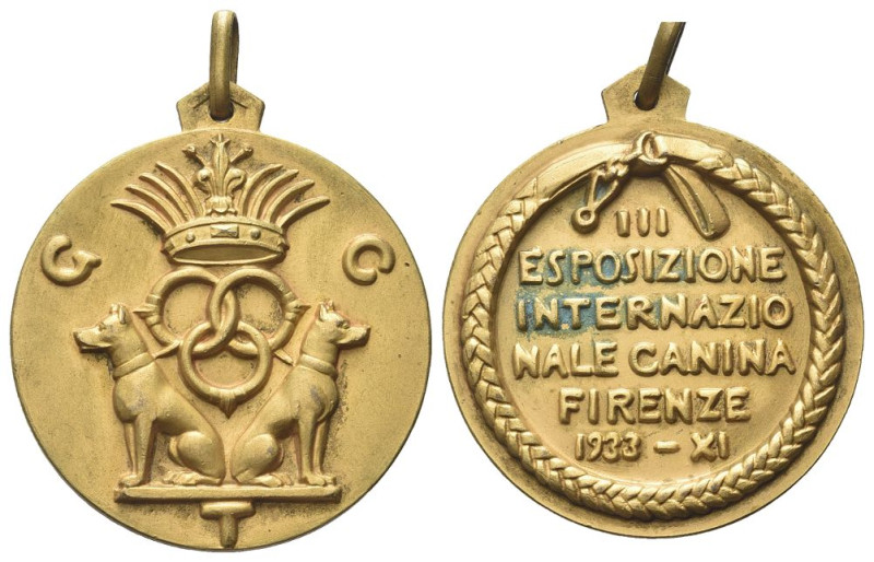 FIRENZE
Ventennio Fascista, dal 1923 al 1943.
Medaglia 1933 a. XI- III Esposiz...