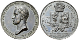 MILANO
Francesco I (II) d’Asburgo Lorena, Re del Lombardo Veneto, 1815-1835.
Medaglia per il giuramento 1815 opus G. Vassallo.
Æ
gr. 37,90 mm 42,8...