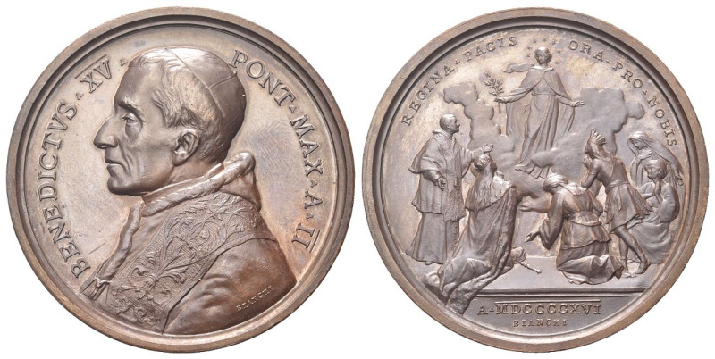 ROMA
Benedetto XV (Giacomo della Chiesa), 1914-1922.
Medaglia 1916 a. II opus ...