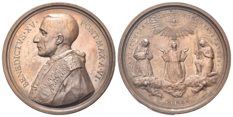 ROMA
Benedetto XV (Giacomo della Chiesa), 1914-1922.
Medaglia 1920 a. VI opus ...