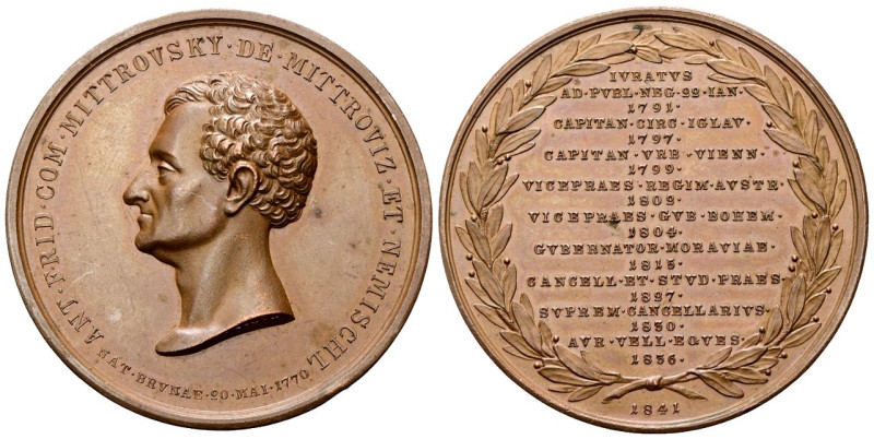 AUSTRIA
Anton Friedrich Graf Mitrovsky (conte di Mitrovic e Nemyschl), 1770-184...