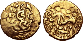 Britannia, the Corieltauvi AV Stater.