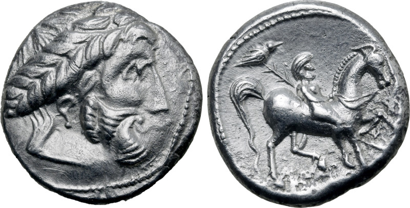 No Reserve 

Celts in Eastern Europe AR Tetradrachm. Verkehrter Lorbeerkranz Typ...