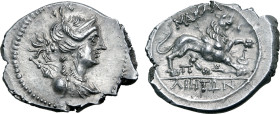 Gaul, Massalia AR Drachm.