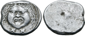 Etruria, Populonia AR 20 Asses.