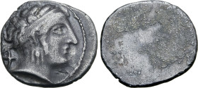 Etruria, Populonia AR 10 Asses.