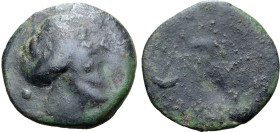 Etruria, Populonia Æ Uncia.