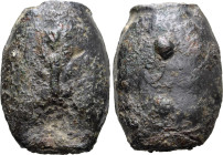 Etruria or Umbria, possibly Volsinii Cast Æ Sextans.