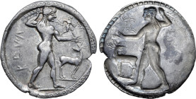 Bruttium, Kaulonia AR Stater.