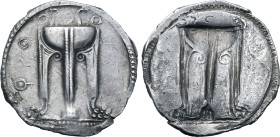 Bruttium, Kroton AR Stater.