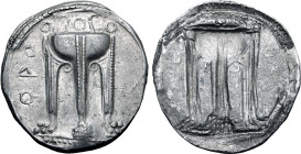 Bruttium, Kroton AR Stater.