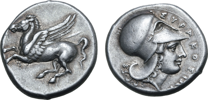 No Reserve 

Sicily, Syracuse AR Stater. Time of Timoleon and the Third Democrac...