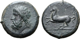 Sicily, Syracuse Æ 28mm.