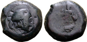 Sicily, the Tyrrhenoi Æ 31mm.