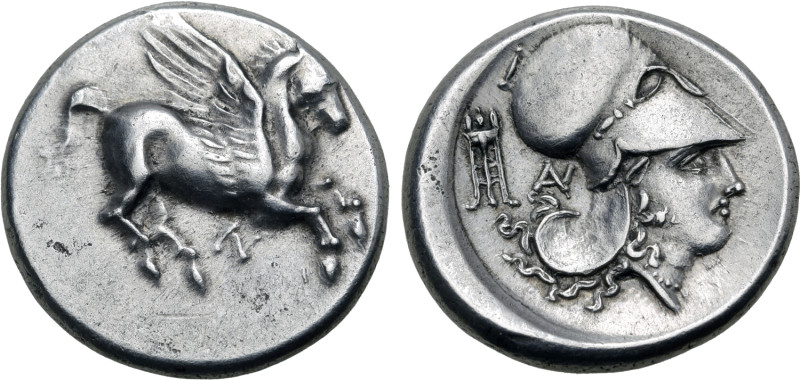 No Reserve 

Akarnania, Anaktorion AR Stater. 350-300 BC. Pegasos flying to righ...