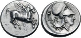 Akarnania, Anaktorion AR Stater.
