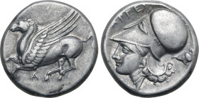 Akarnania, Argos Amphilochikon AR Stater.