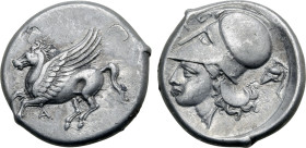 Akarnania, Argos Amphilochikon AR Stater.