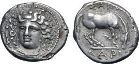 Thessaly, Larissa AR Drachm.