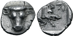 Phokis, Federal Coinage AR Obol.