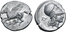 Corinthia, Corinth AR Stater.