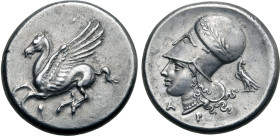 Corinthia, Corinth AR Stater.