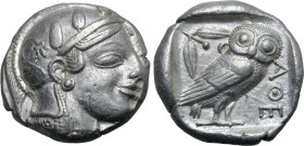 Attica, Athens AR Tetradrachm.