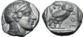 Attica, Athens AR Tetradrachm.