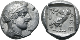 Attica, Athens AR Tetradrachm.