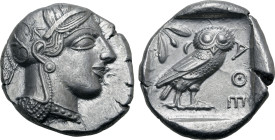 Attica, Athens AR Tetradrachm.
