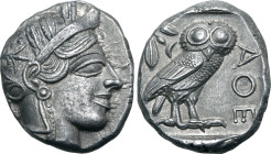 Attica, Athens AR Tetradrachm.