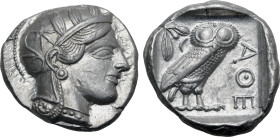 Attica, Athens AR Tetradrachm.