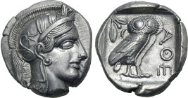 Attica, Athens AR Tetradrachm.