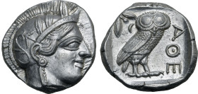 Attica, Athens AR Tetradrachm.