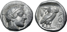 Attica, Athens AR Tetradrachm.