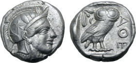 Attica, Athens AR Tetradrachm.