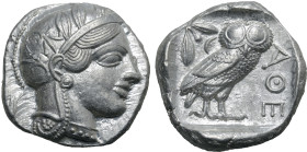 Attica, Athens AR Tetradrachm.